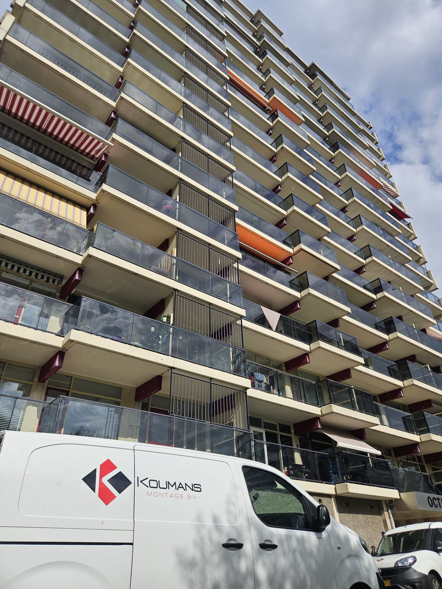Octant Dordrecht · Hoogbouw