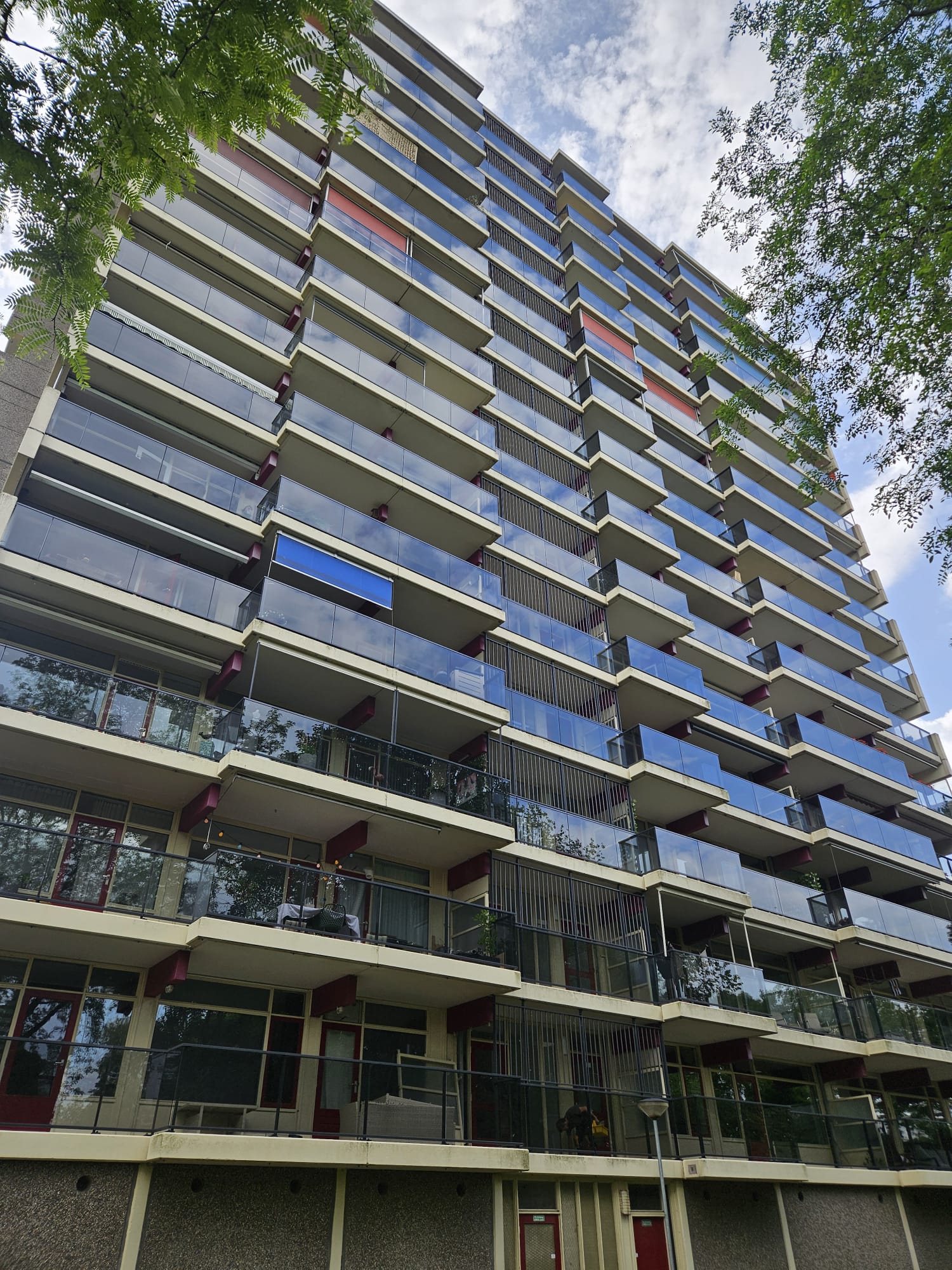 Octant Dordrecht · Balustrades